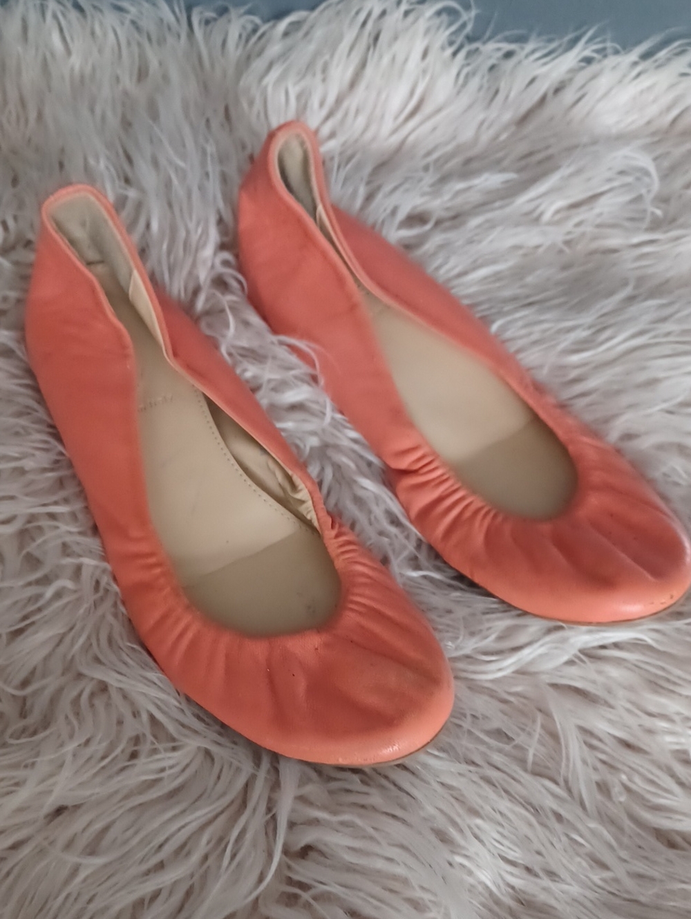 J.Crew Learher Flats